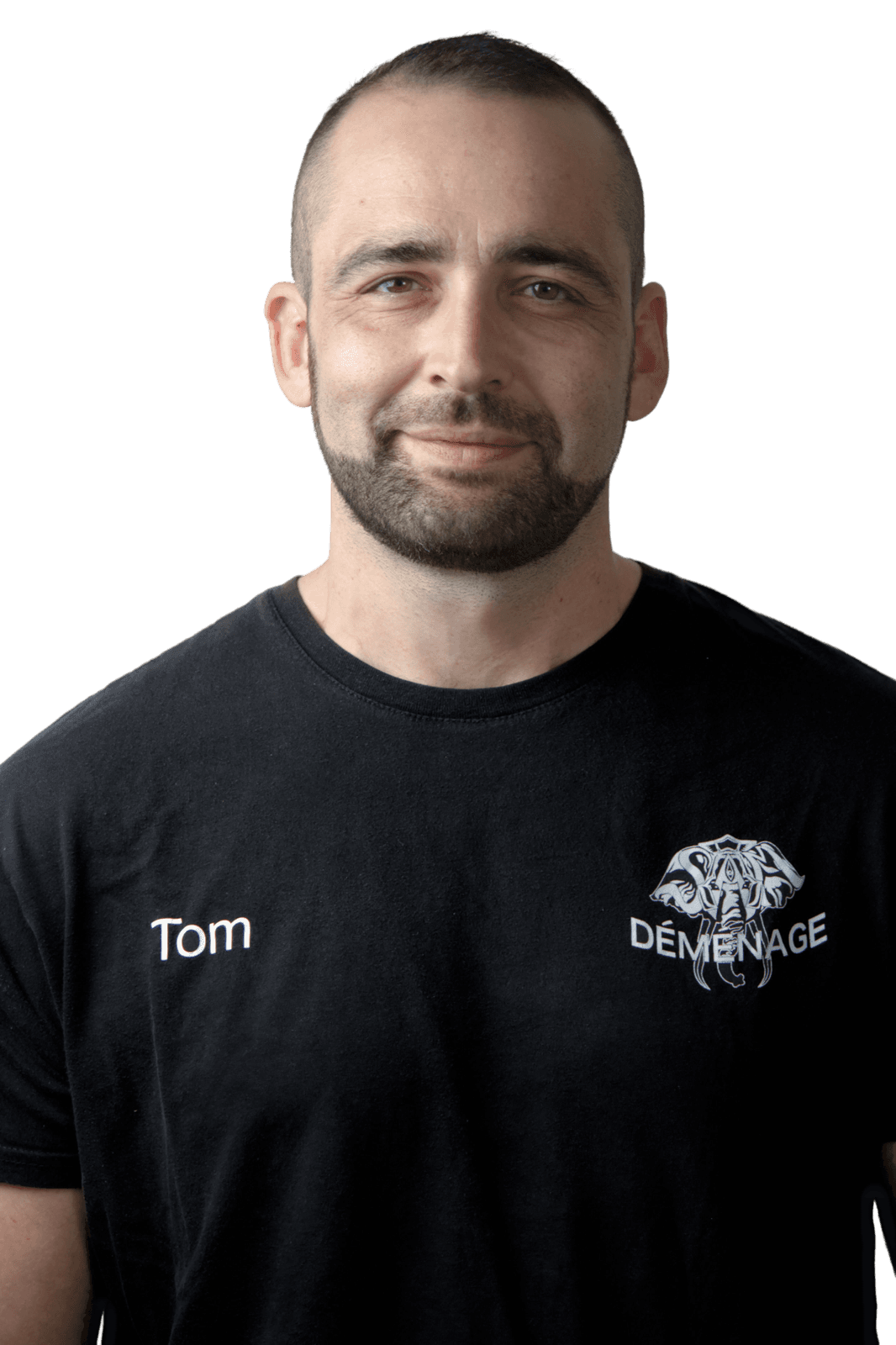 Tom, Responsable qualité de service chez Sam Déménage